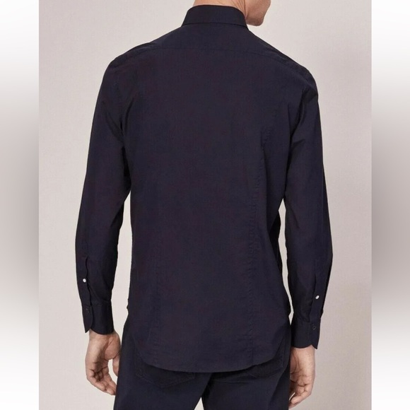 NWT RAG & BONE FIT 1 CHARLES LONG SLEEVE SLIM TAILORED SHIRT (neck 16): $99 - Picture 2 of 6